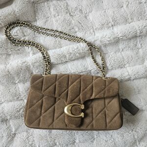 Coach Tabby Shoulder Bag 26 With Quilting